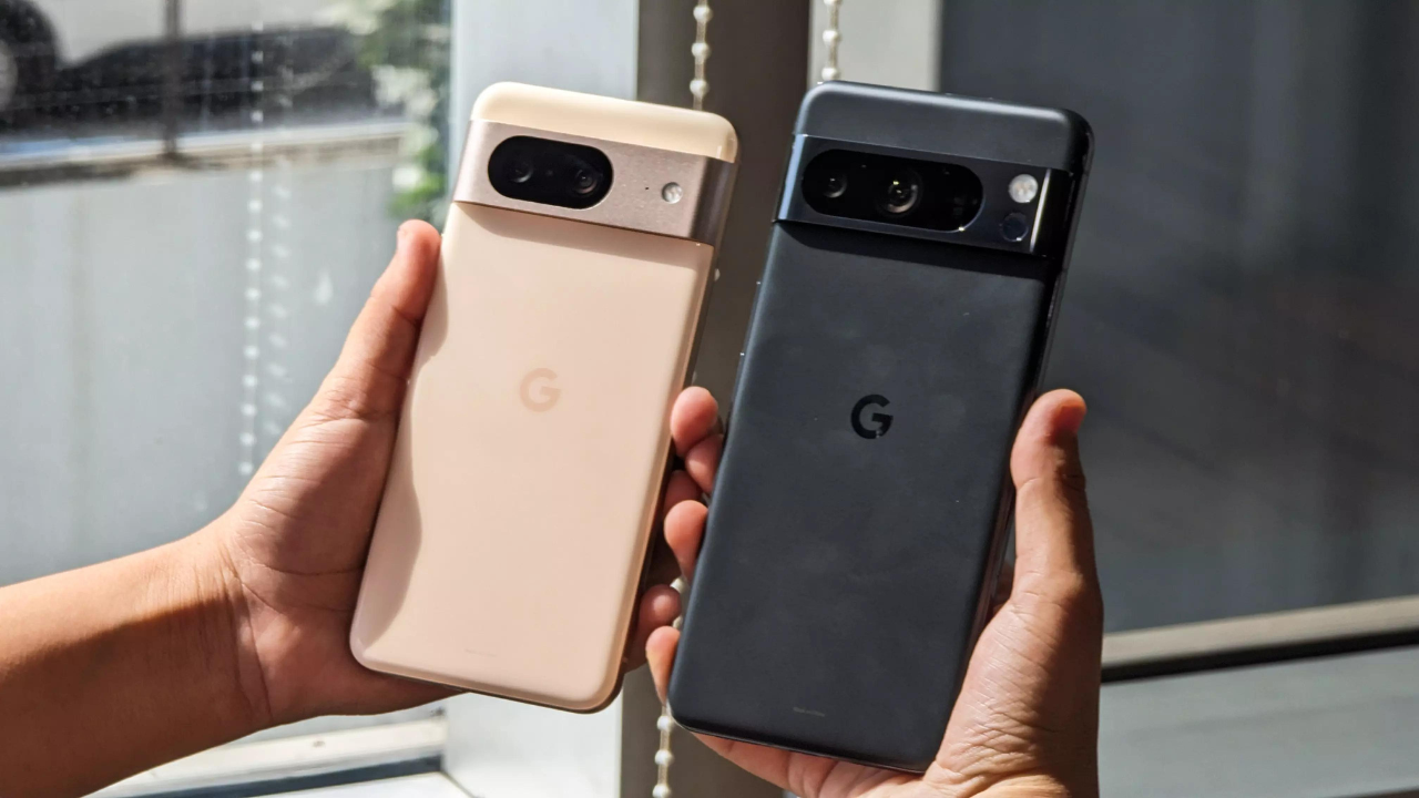 Google Pixel phones